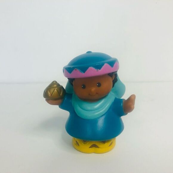 fisher price little people deluxe nativity Christmas story replacement wiseman - Picture 1 of 7